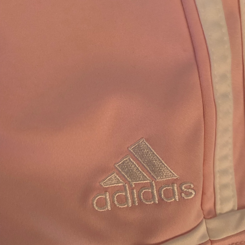 Adidas pink shorts